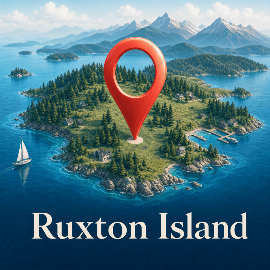 ruxton island map pin 1